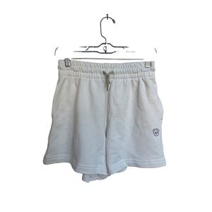 Allbirds Sweat Shorts Womens Natural‎ White Drawstring Lounge Casual Size Small